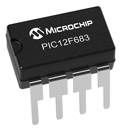 PIC12F683 I/P Mikrodenetleyici