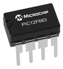 PIC12F683 I/P Mikrodenetleyici