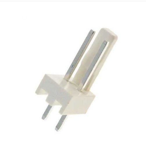 2Lİ 254 02R  2.54MM PCB TİPİ 180* Konnektör Erkek (10 Adet)