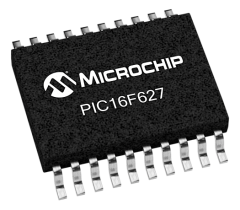 PIC16F627A I/SS