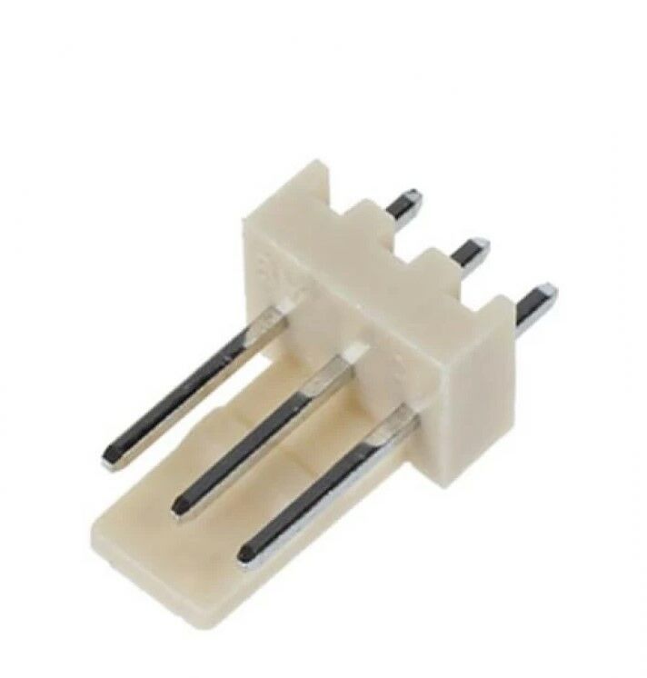 3LÜ 254 03R  2,54MM PCB TİPİ 180* Konnektör Erkek (5 Adet)