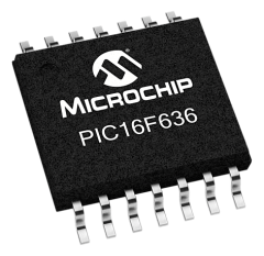 PIC16F636 I/ST