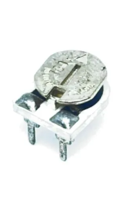 1K  Seramik Trimpot Yatık Küçük Açık