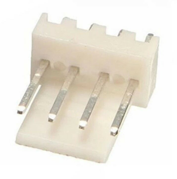 4LÜ 254 04R  2,54MM PCB TİPİ 180* Konnektör Erkek (5 Adet)