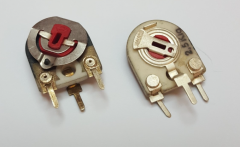 1K  Seramik Trimpot Dik  Küçük Açık