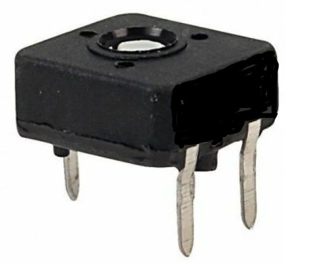 1k  Tek Tur Yatık Trimpot