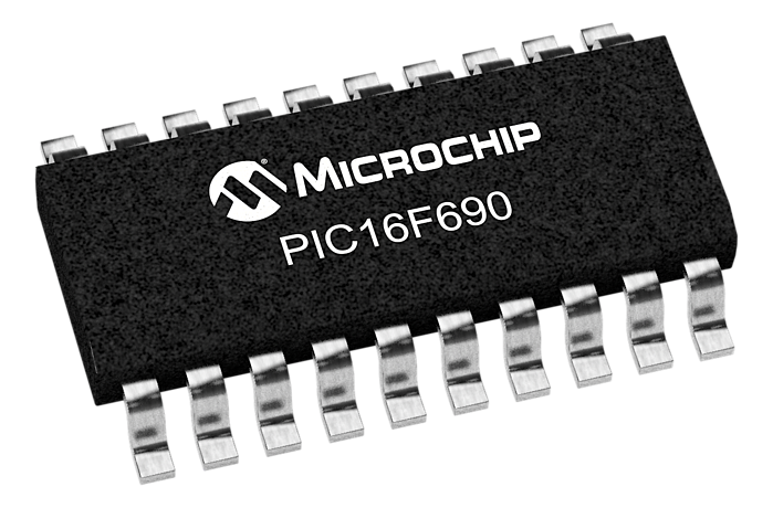 PIC16F690 I/SO