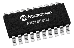PIC16F690 I/SO