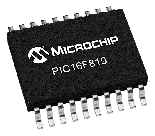 PIC16F819 I/SO