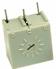 100 Ohm Trimmer Potansiyometre Trimpot Preset Direnç