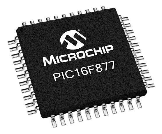 PIC16F877A I/PT Mikrodenetleyici