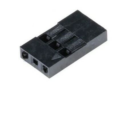 3Pin 2.54MM  Konnektör  Siyah