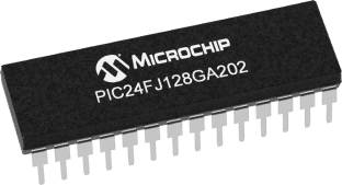 PIC24FJ128GA202 I/SP