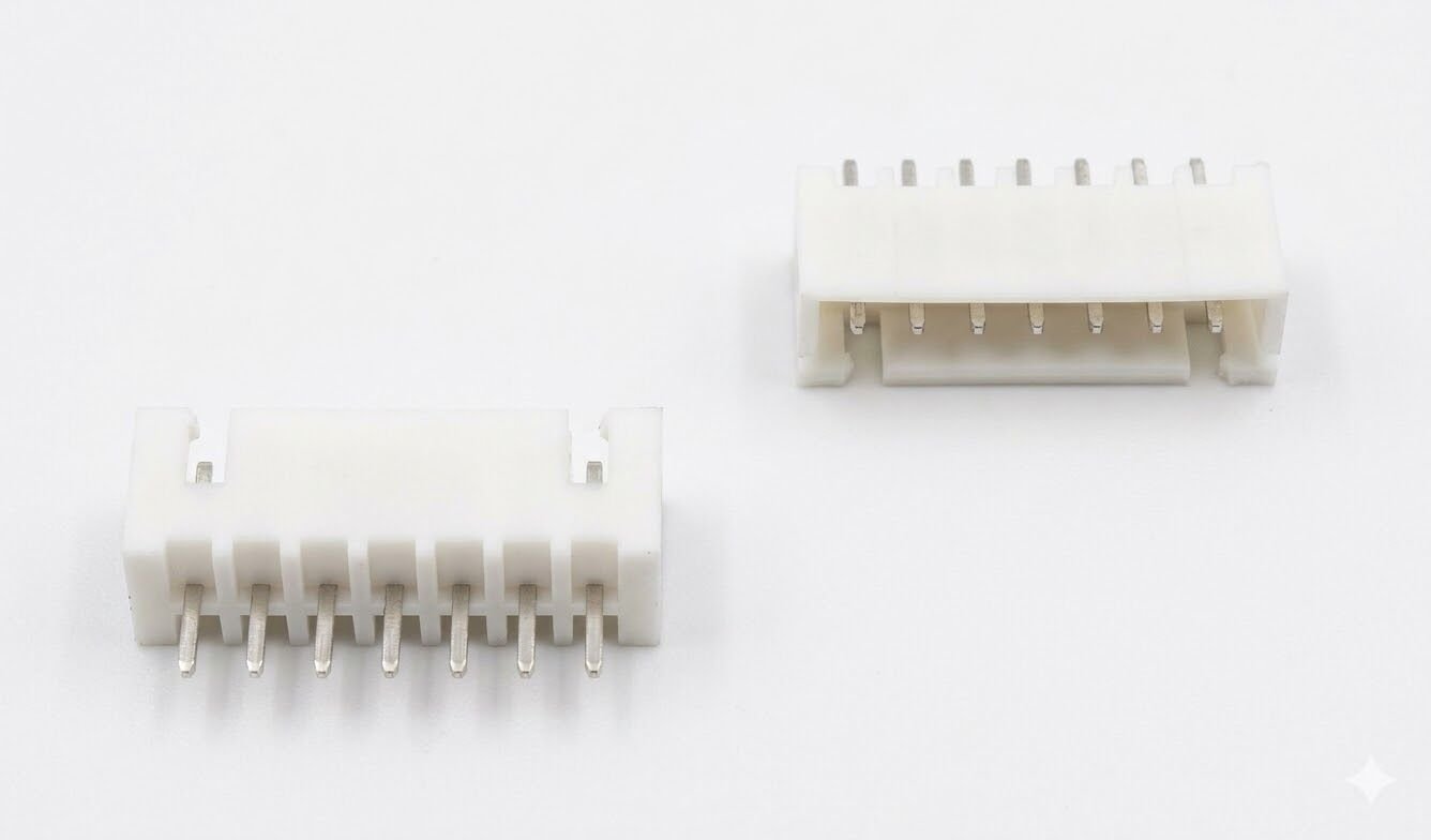 7Lİ 250 07S 2,50MM Erkek PCB tipi 180*