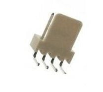 4LÜ 254 04R  2,54MM PCB TİPİ 90 Konnektör Erkek(10 Adet)