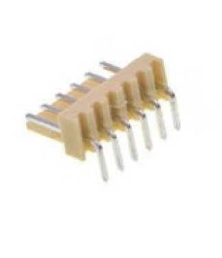 6LI 254 06R  2,54MM PCB TİPİ 90 Konnektör Erkek(10 Adet)