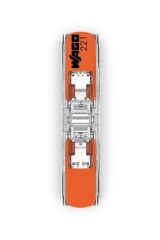 WAGO 221-2411 2’Li Tek Sıra 4MM Çok Amaçlı Buat Klemensi