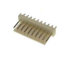 10LÜ 254 10R  2,54MM PCB TİPİ 180 Konnektör Erkek (5 Adet)