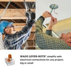 WAGO 221-413 3’LÜ 4MM Çok Amaçlı Buat Klemens