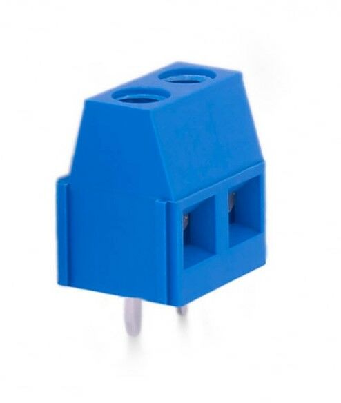 2Lİ NO:0 5,08mm Baskılı Devre Klemens Mavi
