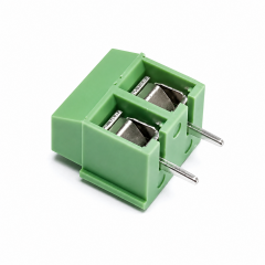 2 Pin 0 No  5,08mm Baskılı Devre Klemens