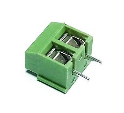 2Lİ NO: 0  5,08mm Baskılı Devre Klemens