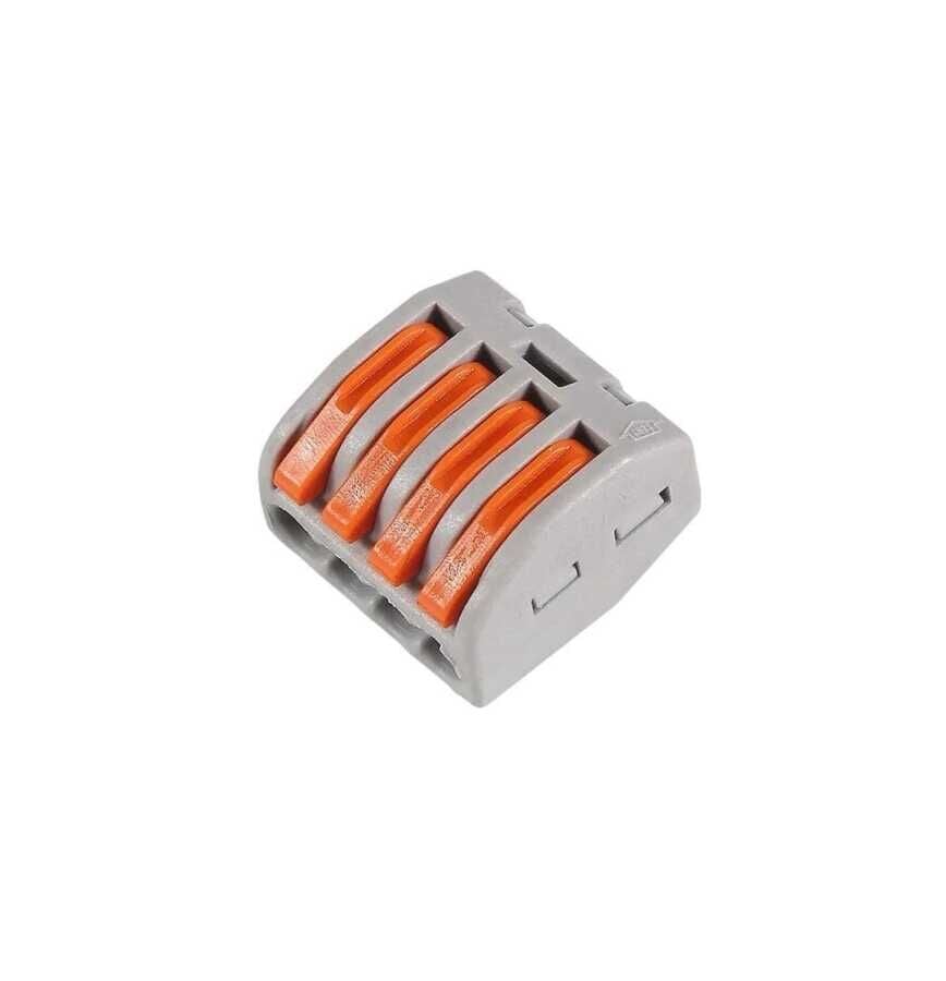 Kablo Birleştirici Klemens Mandallı - Dörtlü - CH-214