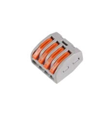 Kablo Birleştirici Klemens Mandallı - Dörtlü - CH-214