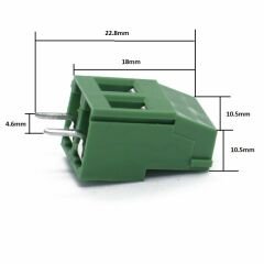 2Lİ NO:2  5,08mm Baskılı Devre Klemens