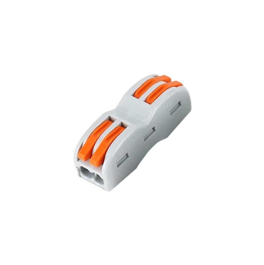 Kablo Birleştirici Klemens Mandallı - İkiliden İkiliye - CH-222