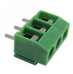 3Lü NO:0  5,08mm Baskılı Devre Klemens