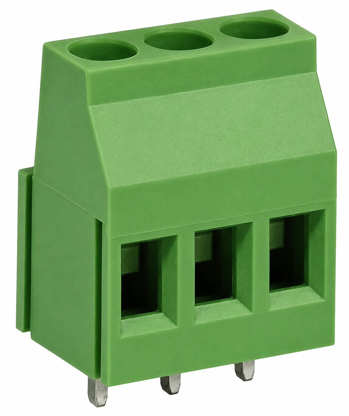 3 Pin NO:2  5,08mm  Baskılı Devre Klemens
