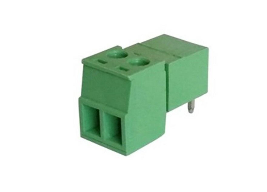 2 PIN 3.81mm Geçmeli Takım 90C Klemens