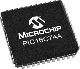 PIC16C74A-04I/L