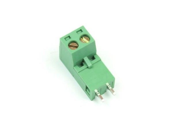 2 PIN 5.08mm Geçmeli Takım 180C Klemens