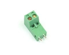 2 PIN 5.08mm Geçmeli Takım 180C Klemens