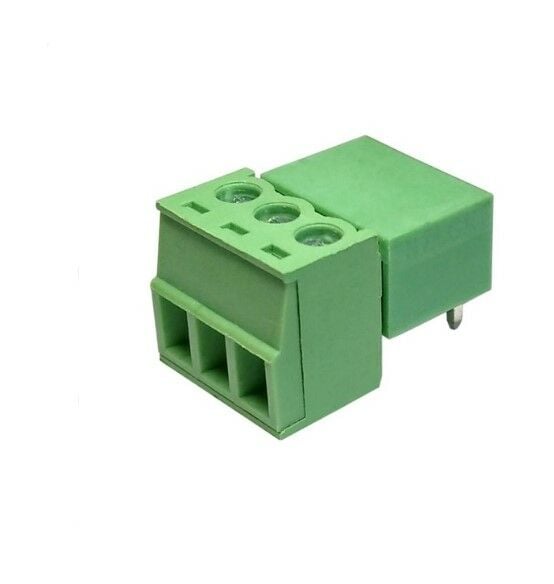 3 PIN 3.81mm Geçmeli Takım 90C Klemens