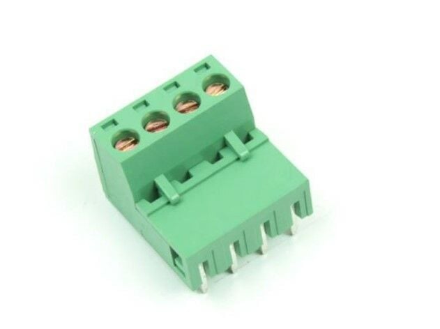 4 PIN 5.08mm Geçmeli Takım 90C Klemens