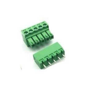 5 PIN 3.81mm Geçmeli Takım 180C Klemens