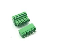 5 PIN 3.81mm Geçmeli Takım 180C Klemens