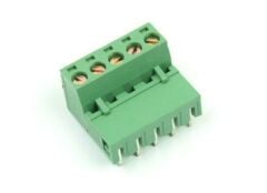 5 PIN 5.08mm Geçmeli Takım 90C Klemens