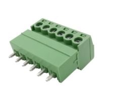 6 PIN 3.81mm Geçmeli Takım 180C Klemens