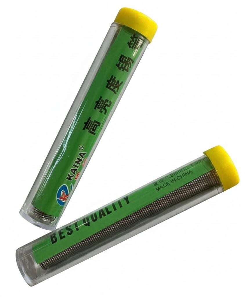 Tüp Lehim Teli - 10 Gr