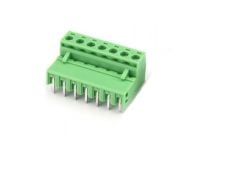 7 PIN 5.08mm Geçmeli Takım 90C Klemens