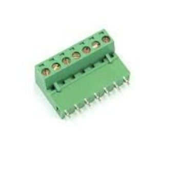 7 PIN 5.08mm Geçmeli Takım 180C Klemens