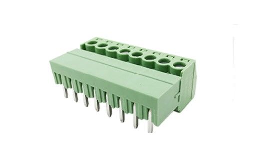 8 PIN 3.81mm Geçmeli Takım 90C Klemens