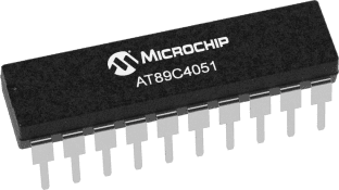 AT89C4051-24PU