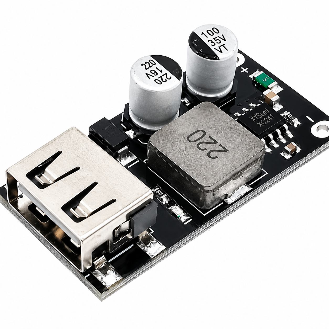 QC3.0 Hızlı Şarj Devresi