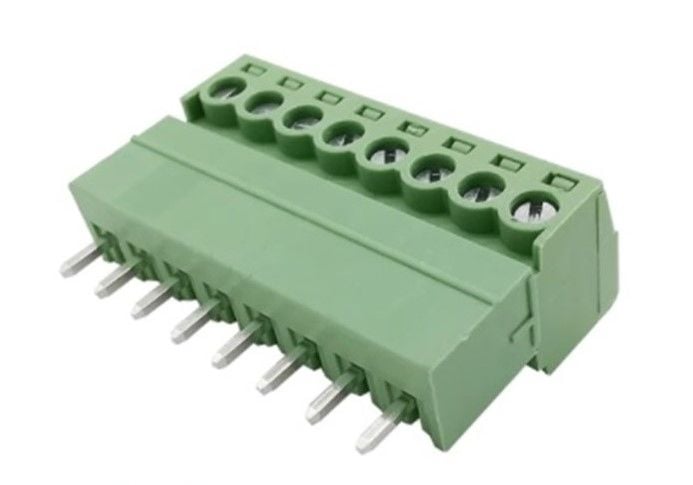 8 PIN 3.81mm Geçmeli Takım 180C Klemens