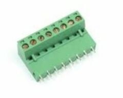 8 PIN 5.08mm Geçmeli Takım 180C Klemens